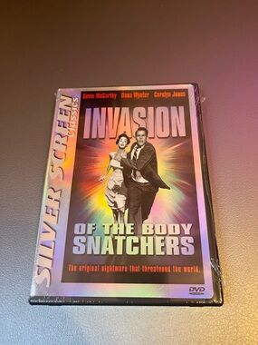Invasion of the Body Snatchers () - Black Holographic DVD